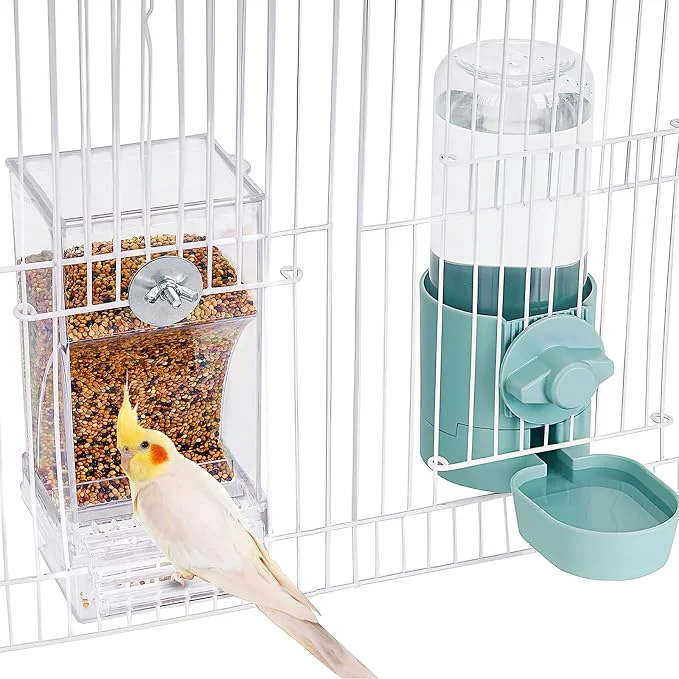 Organic No Mess Bird Feeder Water Dispenser Set Bird Feeder User-Friendly