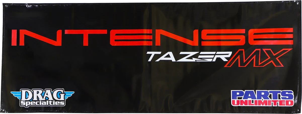 Versatile DRAG SPECIALTIES Intense Banner - 8'x3' OUR PART Reliable
