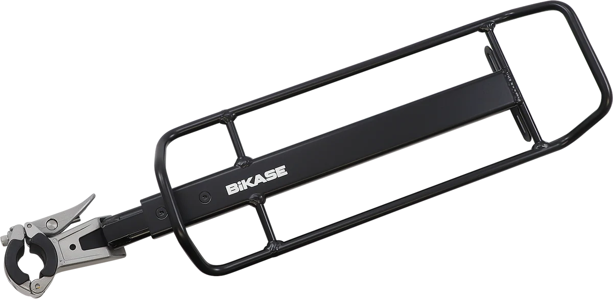 Stylish BIKASE EZ Clamp Rear Rack 2054 Natural