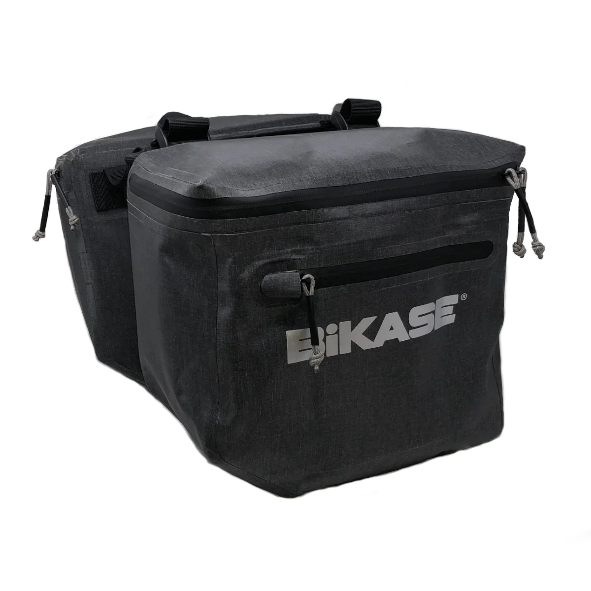 Quality BIKASE Urbanator Adjustable Panniers 2046G Safe