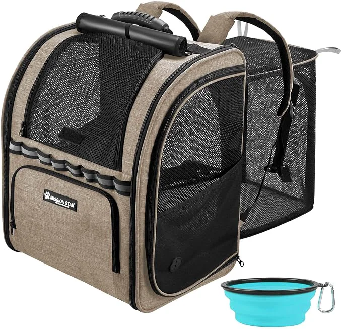 Comfortable Expandable Cat Carrier Backpacks Next-Generation