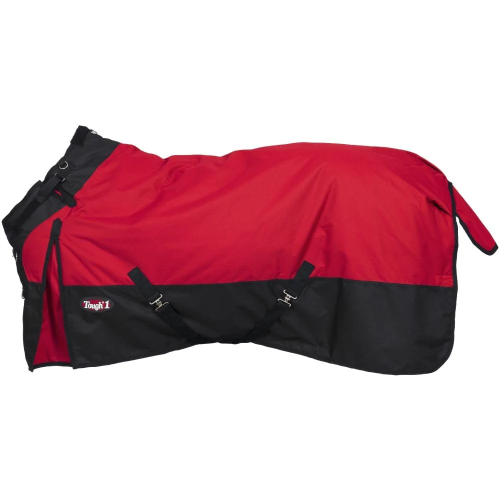 Lightweight Tough 1 1200D Snuggit Turnout 200g 69in Red – Waterproof Horse Blanket Premium Material