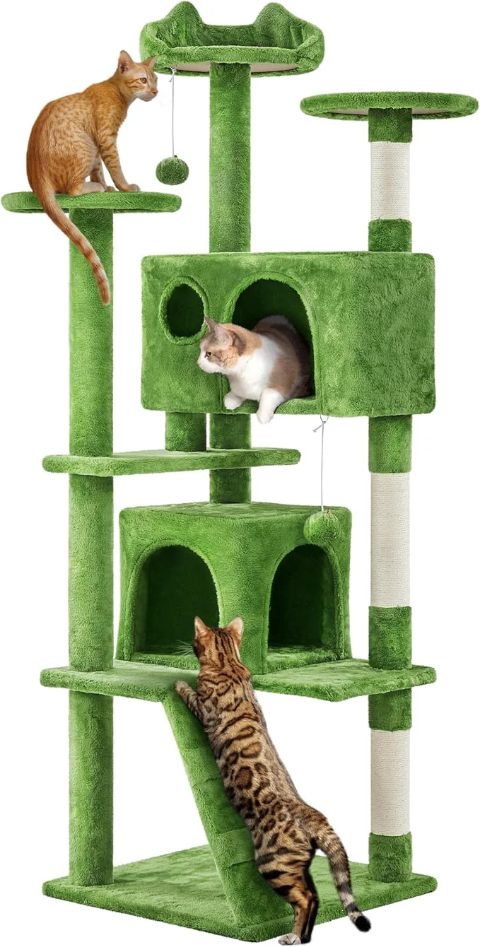 Trusted Yaheetech 62in Cat Tree Cat Tower Exceptional