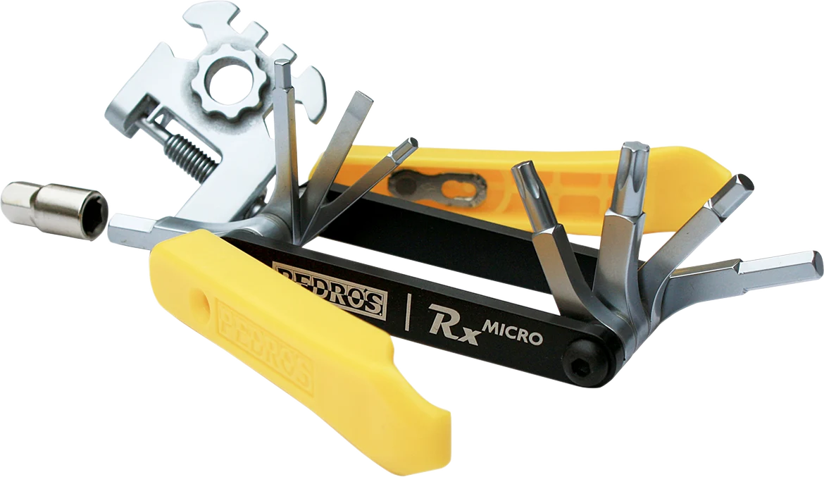 Elite PEDRO'S Micro-20 Multitool 6463225 Crafted