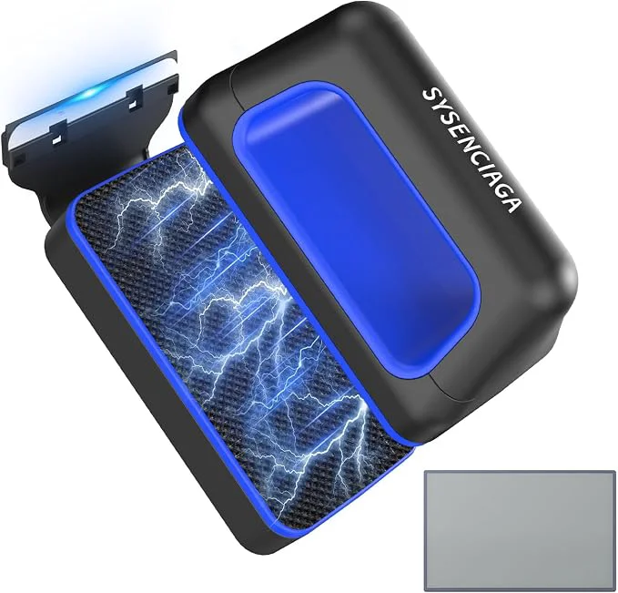 World-Class Aquarium Magnet Glass Cleaner Double-Sided Detachable Floating Algae Scraper Verified