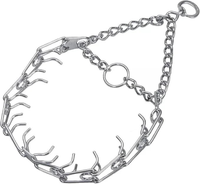Official Herm SPRENGER Ultra-Plus Prong Dog Training Collar 3.0 mm x 18 Neck Size Effective