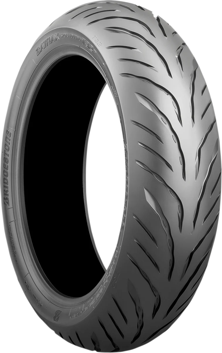 Lightweight BRIDGESTONE Tire - Battlax Sport Touring T32 - Rear - 150 70ZR17 - 69W 12665 Effective