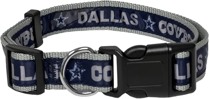 Efficient Dallas Cowboys NFL Dog Cat Collar X-Large Football Team Collar Quality