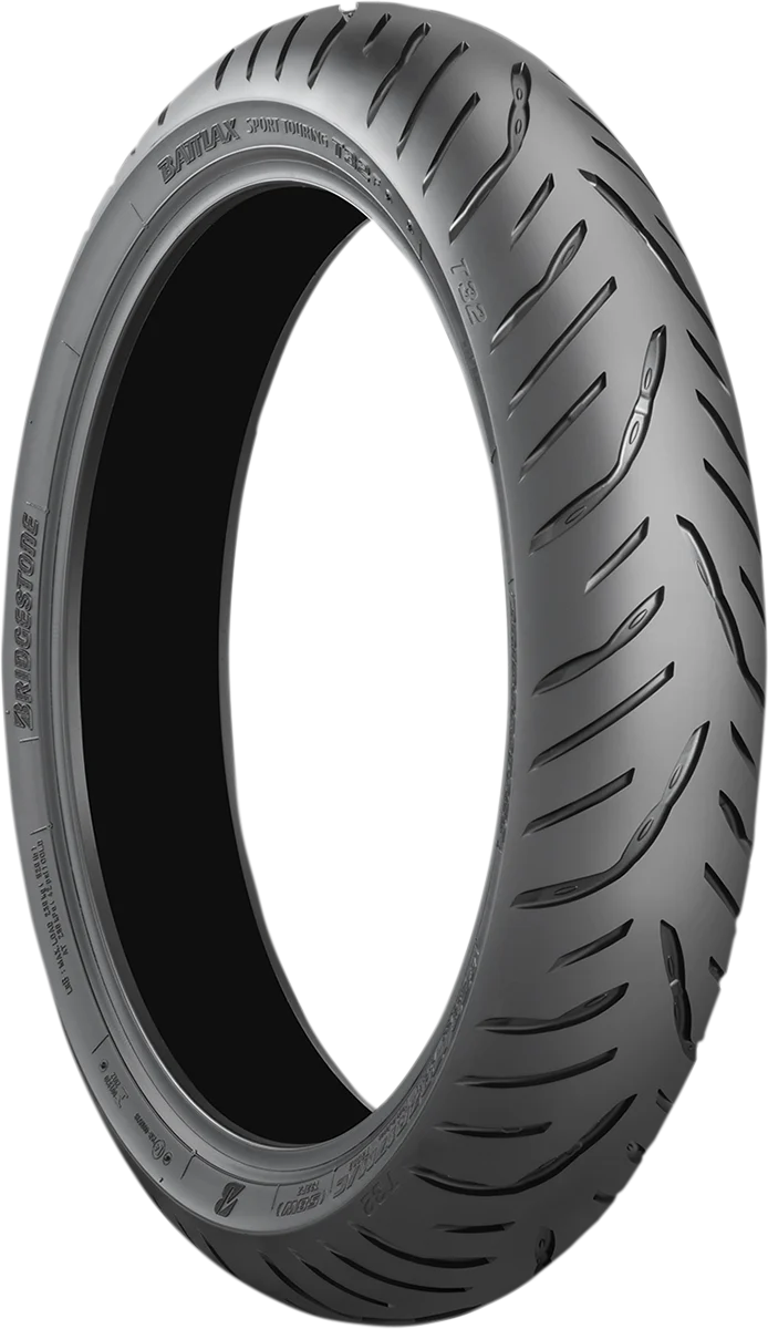 Verified BRIDGESTONE Tire - Battlax Sport Touring T32 - Front - 110 80ZR18 - 58W 12669 Fashionable