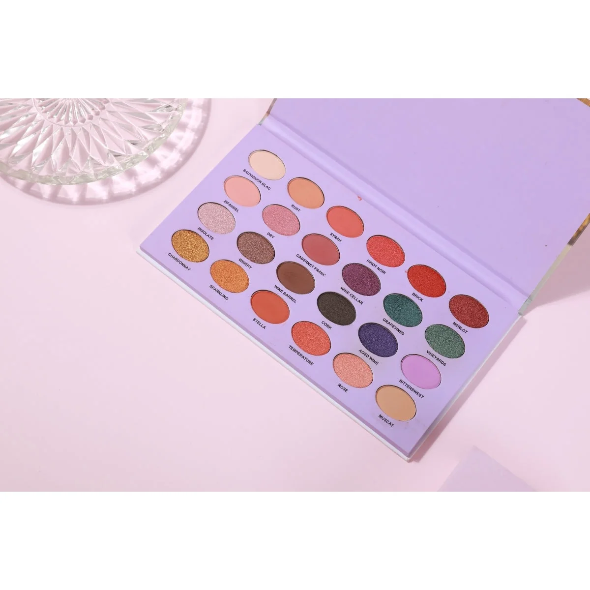 Eco-Friendly Napa Eyeshadow Palette Trendy