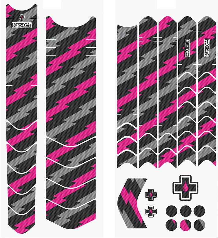 Durable MUC-OFF USA Frame Protection Kit - E-MTB - Bolt 20314 Practical
