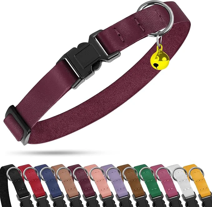 Specialty Breakaway Cat Collar with Bell Relaxed
