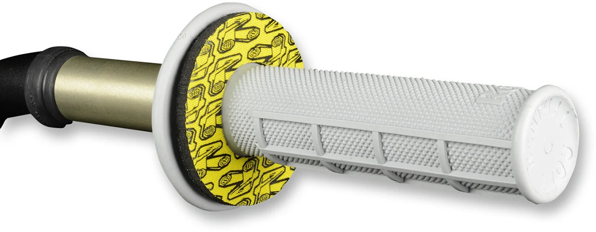 Exclusive RENTHAL Grip Donutz - Black Yellow G205 Pure
