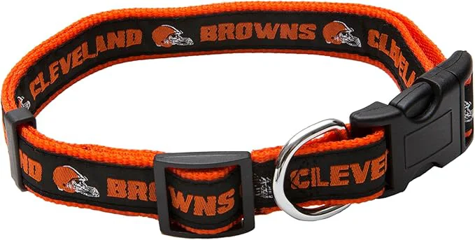 Comfortable New Improved Pets First NFL Licensed PET Collar- Heavy-Duty and Durable New Safe