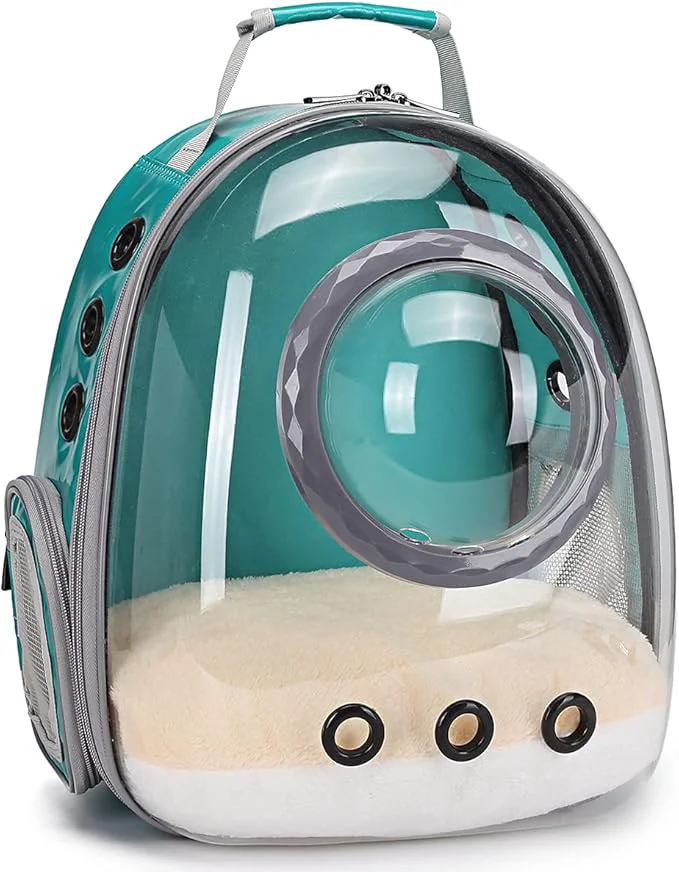 Unique Bubble Cat Carrier Backpack Transparent Pet Carrier Backpack Long-Lasting