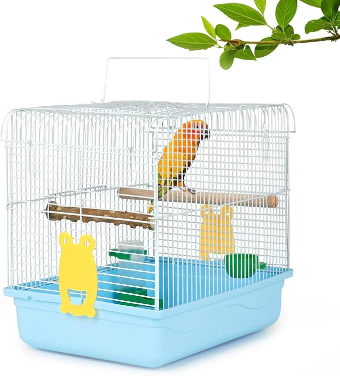 Soft Small Bird Cage Lightweight for Parakeets Hanging for Parrot Travel for Premium