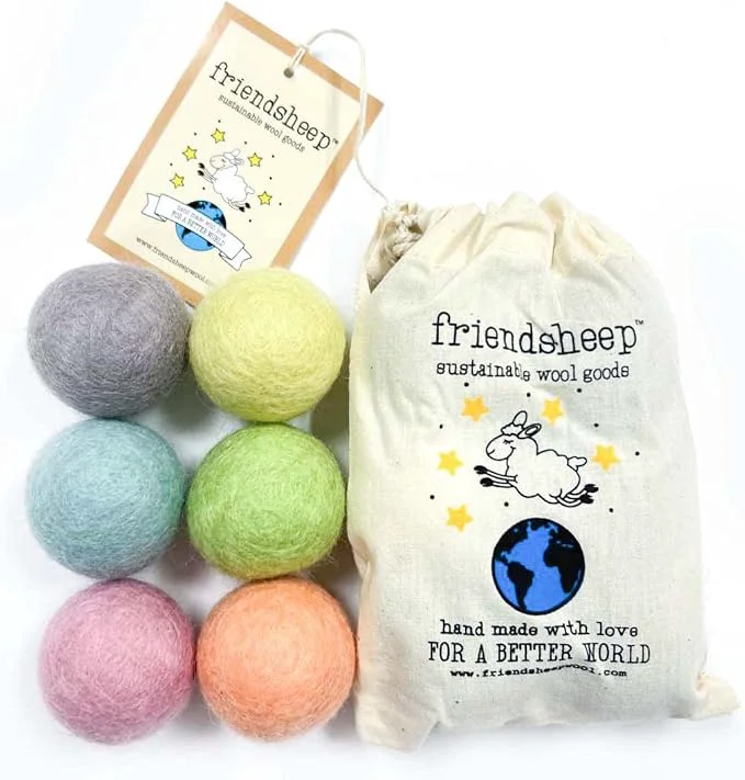 Breathable Friendsheep Eco Wool Pet Toy Ball Versatile