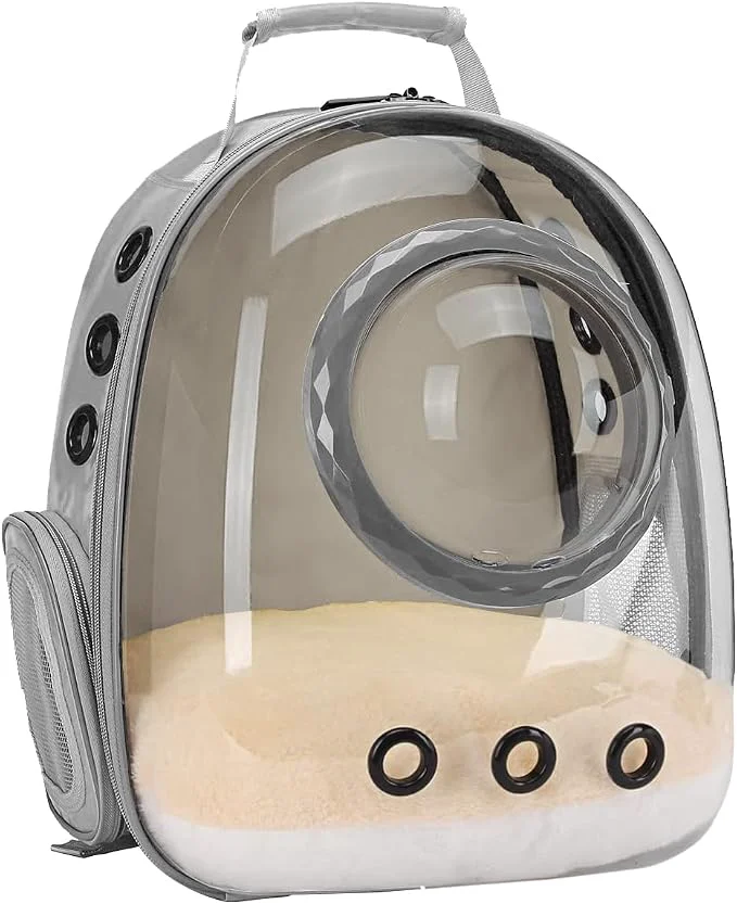 User-Friendly Bubble Cat Carrier Backpack Transparent Pet Carrier Backpack Superior