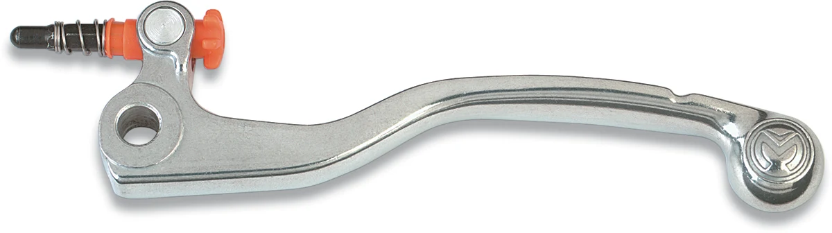 Expertly Made MOOSE RACING Clutch Lever - Shorty - Polished 1CNKJ27 Excellent
