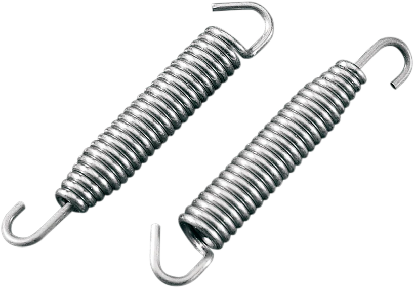 Environmentally Friendly MOOSE RACING Exhaust Springs - 63 mm 495-6300 Organic