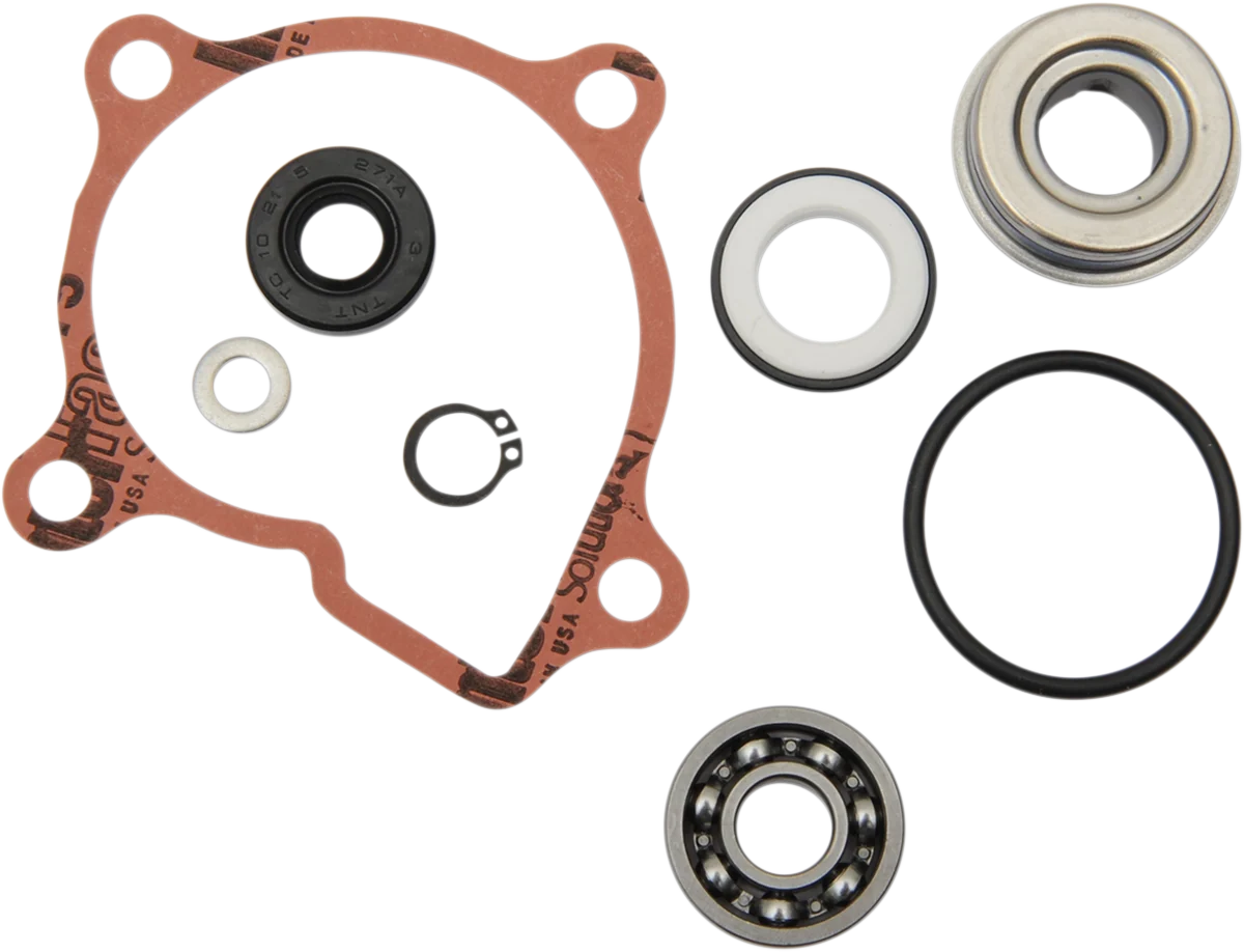 Refined MOOSE RACING Water Pump Rebuild Kit - Yamaha 821865MSE Eco-Friendly