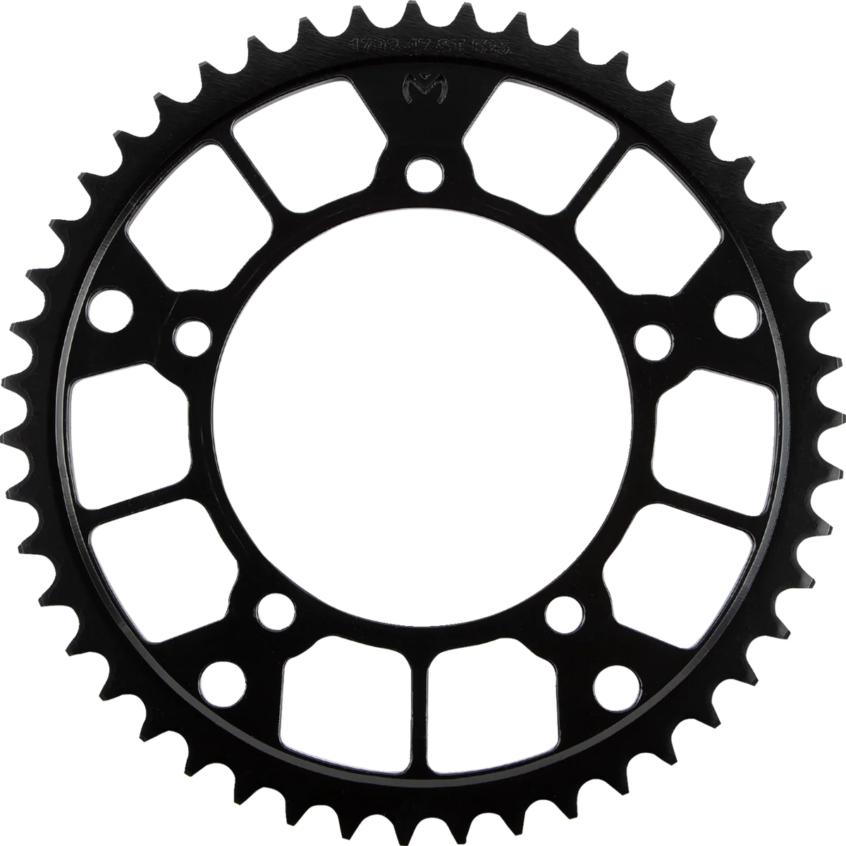 Safe MOOSE RACING Steel Rear Sprocket - 47 Tooth 1210-1792-47-ST Contemporary