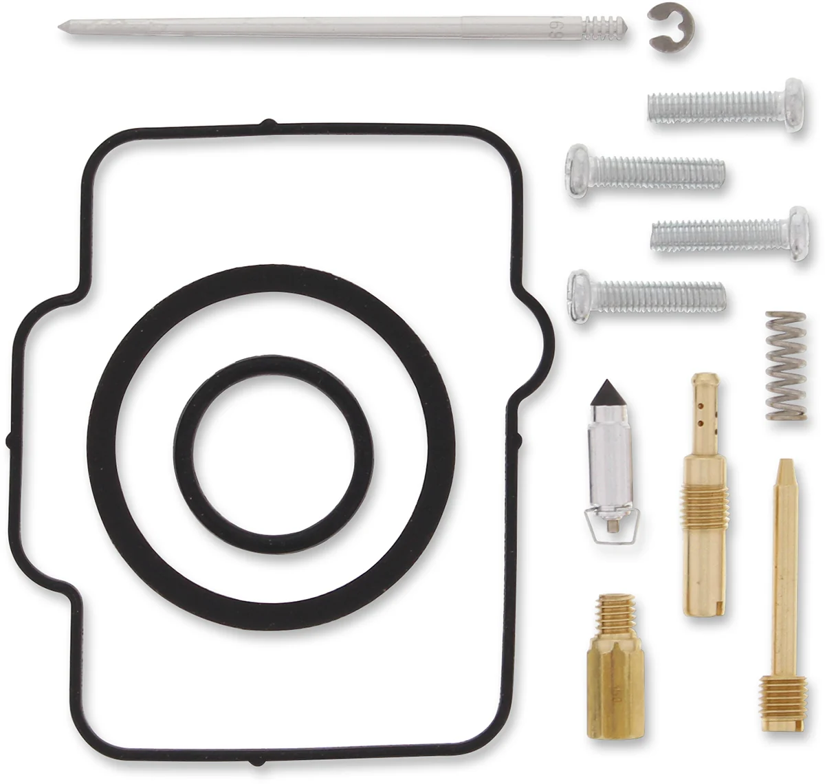 Enhanced MOOSE RACING Carburetor Repair Kit - Honda 26-1504 Green