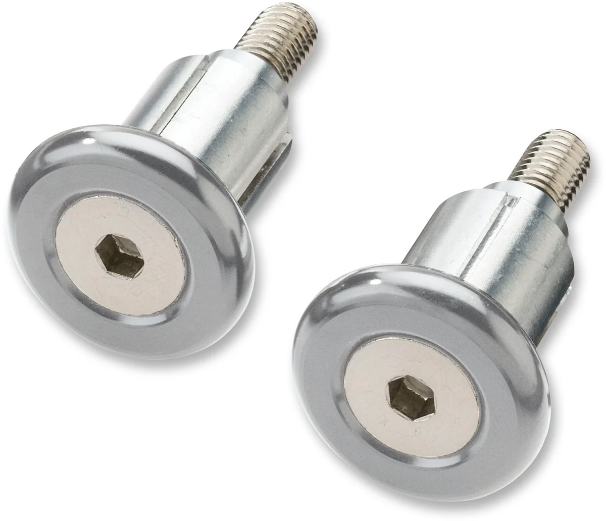 Detailed MOOSE RACING Bar End - Silver 1BEC0661-PSPM Expertly Made