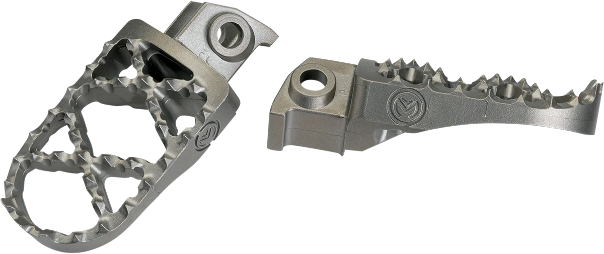 Optimized MOOSE RACING Pro Footpegs - Standard - Yamaha Gas Gas NRYZ-5 Premium
