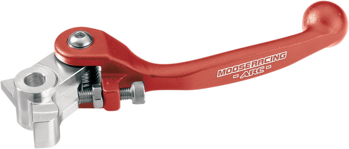 Contemporary MOOSE RACING Brake Lever - Red BR-803X Crafted