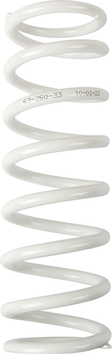 Sophisticated MOOSE RACING Shock Spring - 63 mm - 33 n mm 1312-0975 Luxury