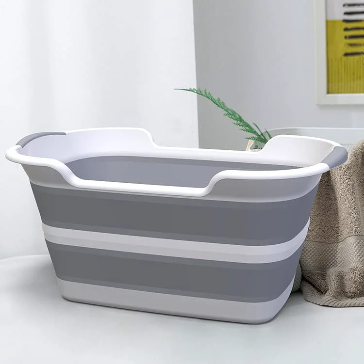 Fine CYANOE Collapsible Pet Bathtub – Portable BPA- Foldable Bath for Small Dogs Cats Sophisticated