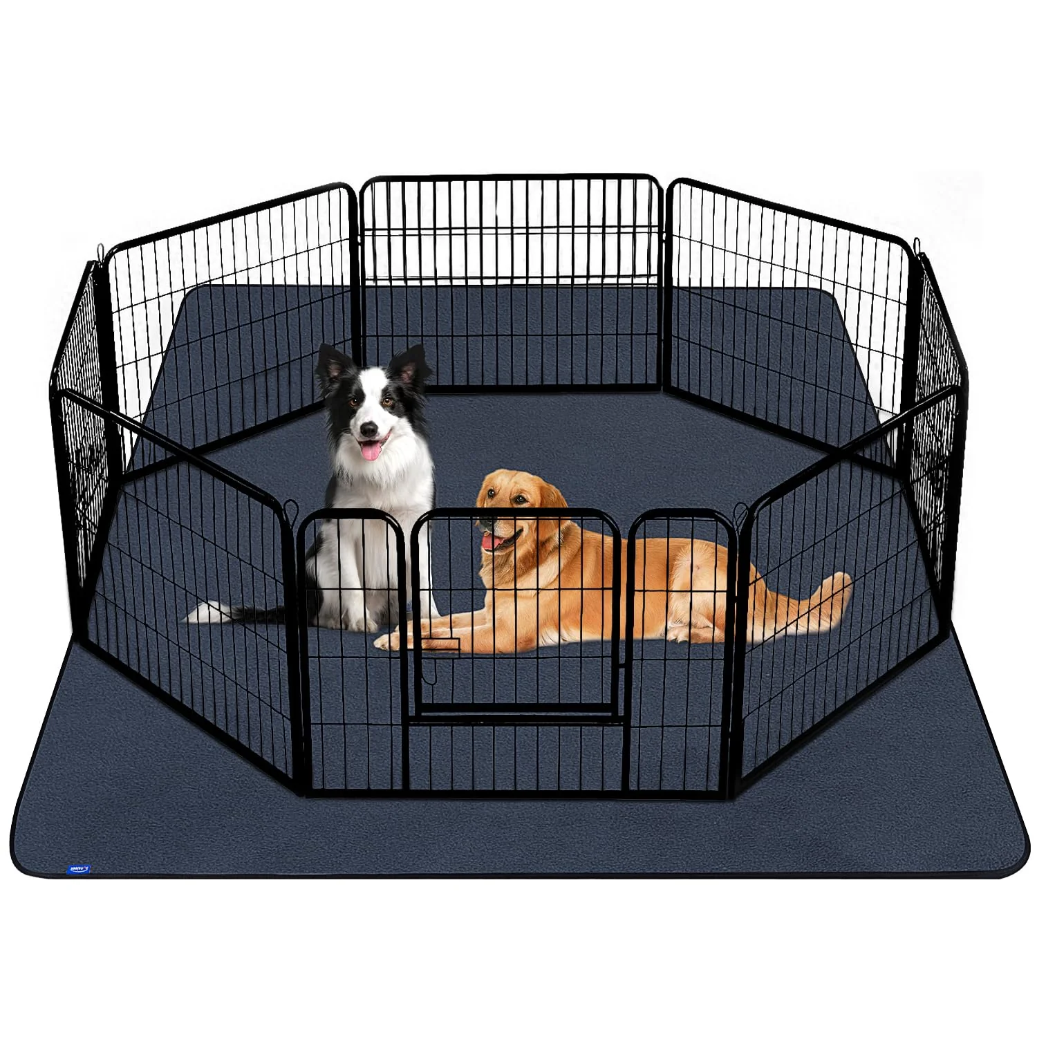 Contemporary Sunsleek Washable Dog Pee Pads Extra Large 84x84 Leakproof Ultra-Absorbent Reusable High-Performance