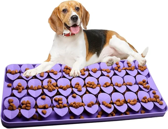 Safe Medium Silicone Snuffle Mat for Dogs Dog Lick Mat Slow Feeder for Slow Eating Suction Cups Snuffle Mat for Dogs Large Breed Training Smell Encourages Natural Foraging Skill SniffingAbout ThisOverview Fine Crafted