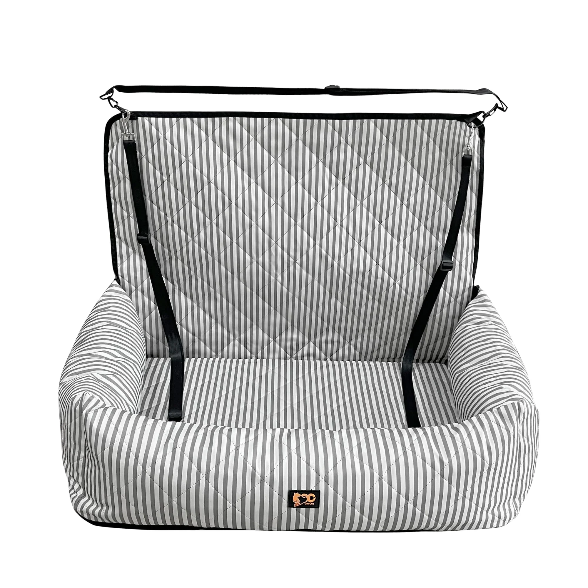 Elite GeerDuo Dog Car Seat for Small Medium Dogs Portable Booster Seat Home Sofa Bed Casual