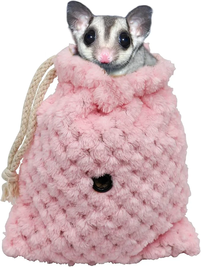 Modern Sugar Glider Bonding Pouch Carrier Bag Small Animals Sleeping Pouch Bag Durable