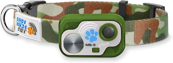 Green MS-5 Designer Series Premium Performance Automatic Pet Door Collar by High Fast