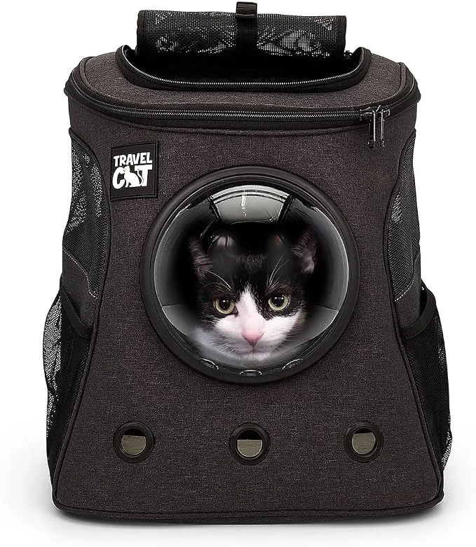Exceptional Fat Cat Backpack Carrier Fine Crafted