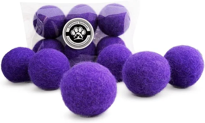 Selected Wool Cat Toys - Felt Cat Toy Balls Traditional