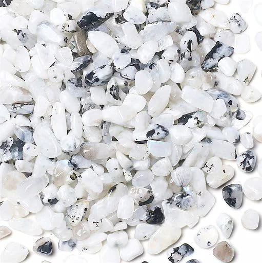 Detailed YATOJUZI Moonstone Aquarium Gravel Rocks Bulk Whole Tumbled Crystals Stones Authentic
