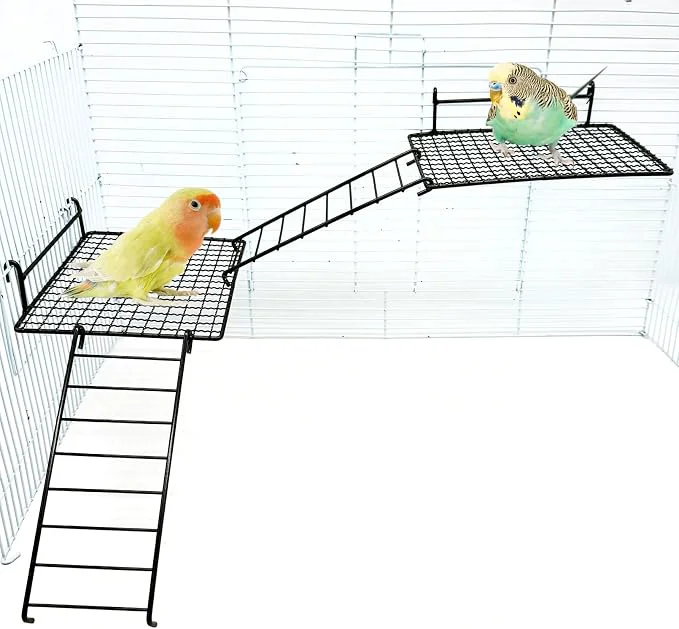 Lightweight BNOSDM Stainless Steel Grid Platform Green
