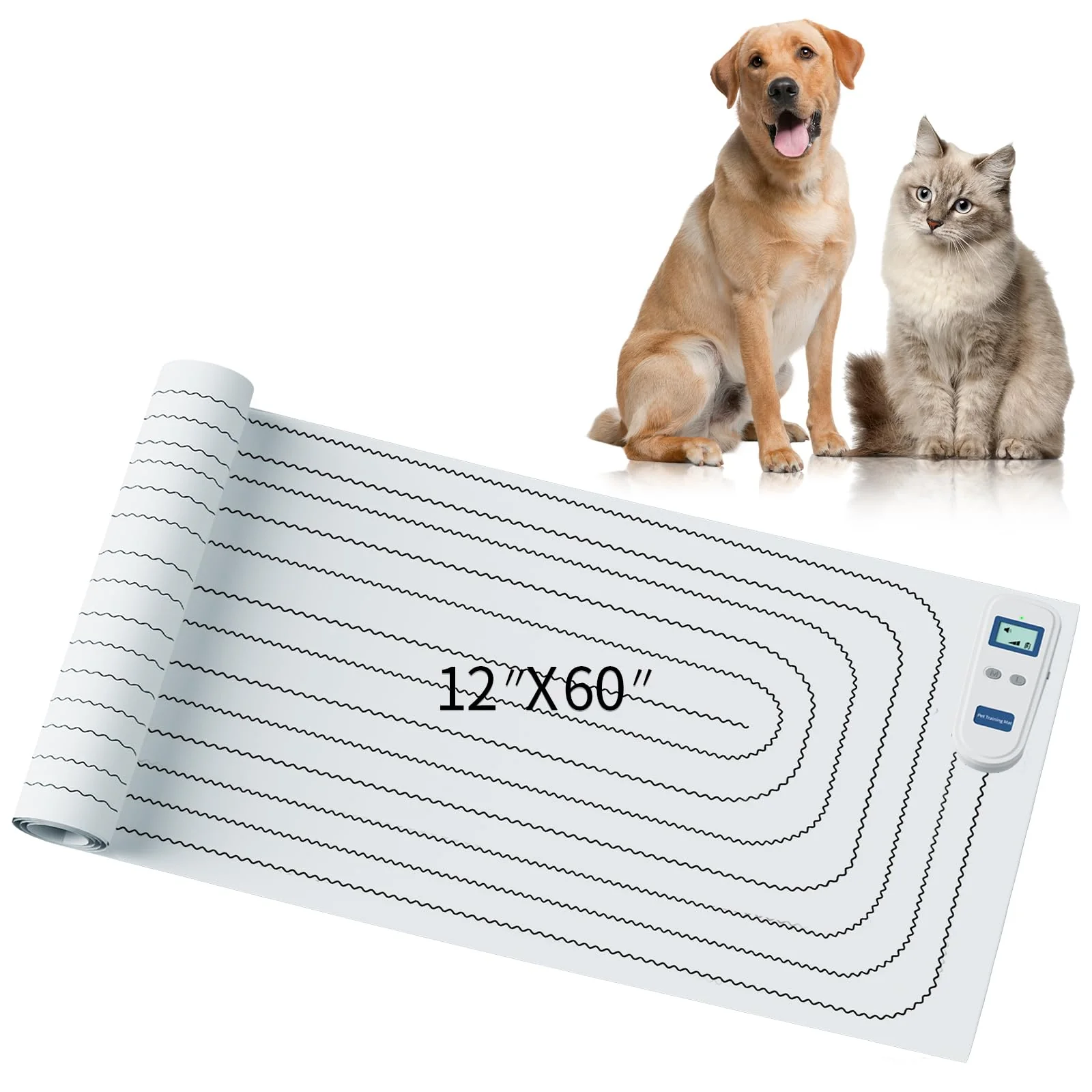 Innovative Redmogo Indoor Pet Training Mat – Rechargeable Safe Boundary Deterrent for Dogs Cats Next-Generation