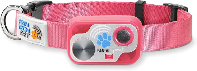 Safe MS-5 Designer Series Premium Performance Automatic Pet Door Collar by High Smooth