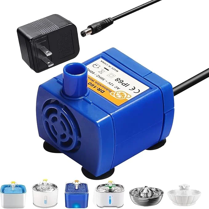 Reliable Pet Fountain Pump Cat Water Fountain Pump Artisan