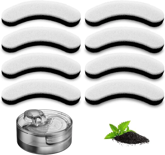 Elegant Cat Water Fountain Filter Pet Drinking Fountain Filter Compatible High-End