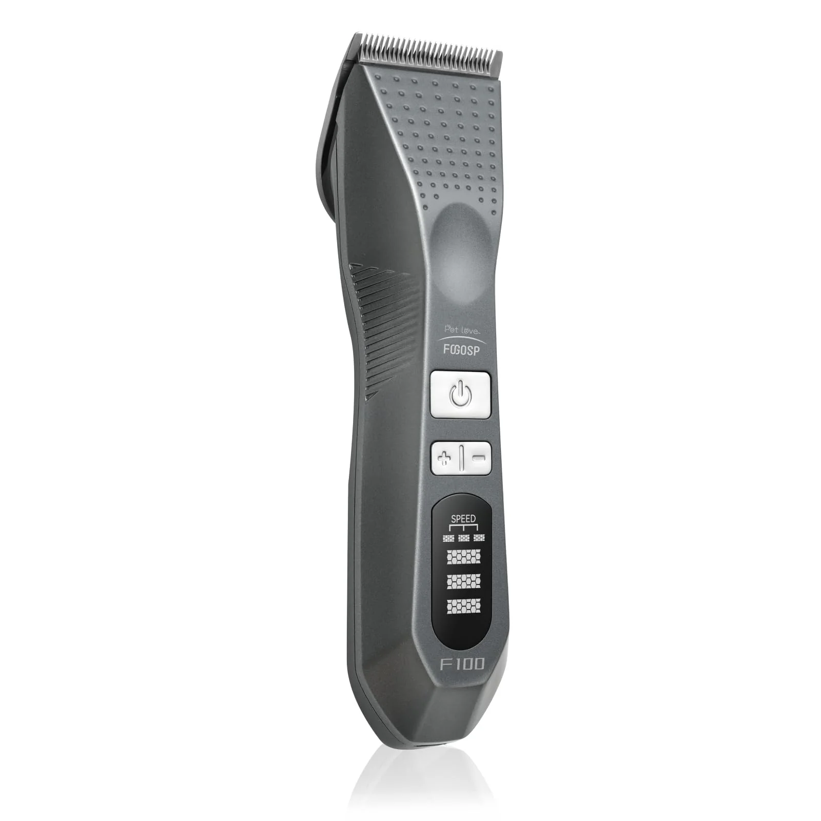Luxury FOGOSP Cordless Dog Grooming Clippers — 10–12 Hour Run Time 3-Speed Low Noise Heavy-Duty for Thick Hair Premium Material