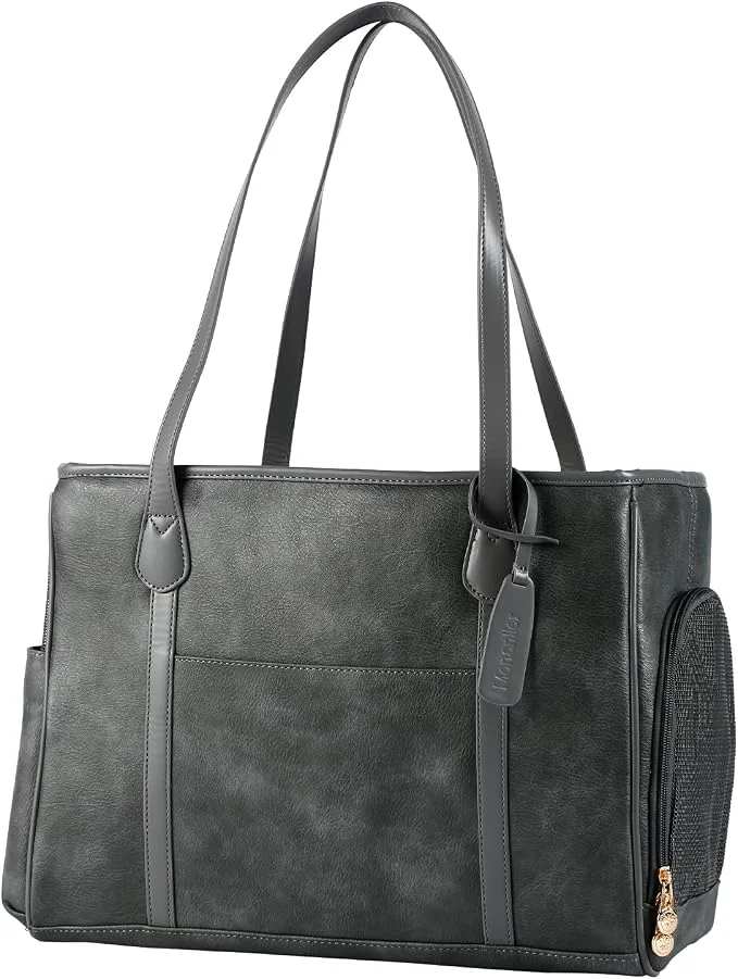 Reliable Stylish Dog Purse Carrier Leather Pet Carrier Bag Enhanced