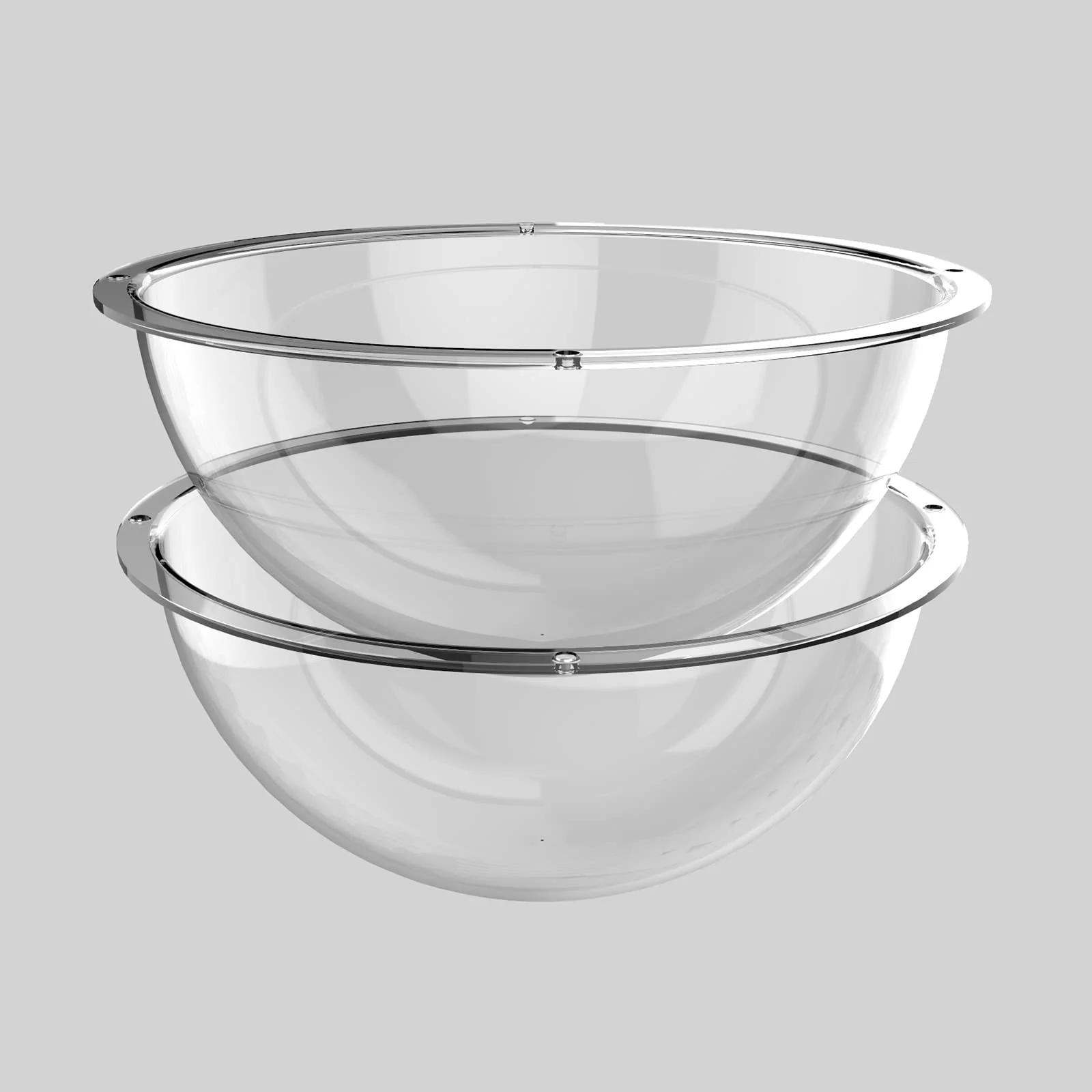 Original Design Cuyacili 2-Pack Space Clear Capsule Dome – Transparent Acrylic Nest for Cats 11.8in 30cm Enhanced