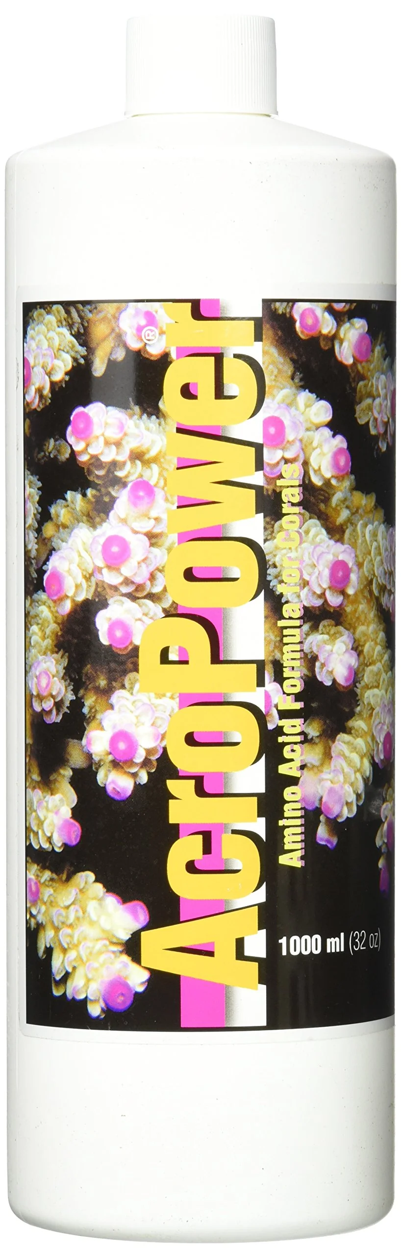 Recyclable Two Little Fishies 22443 Acropower Amino Acid Formula for SPS Corals 1 L Powerful