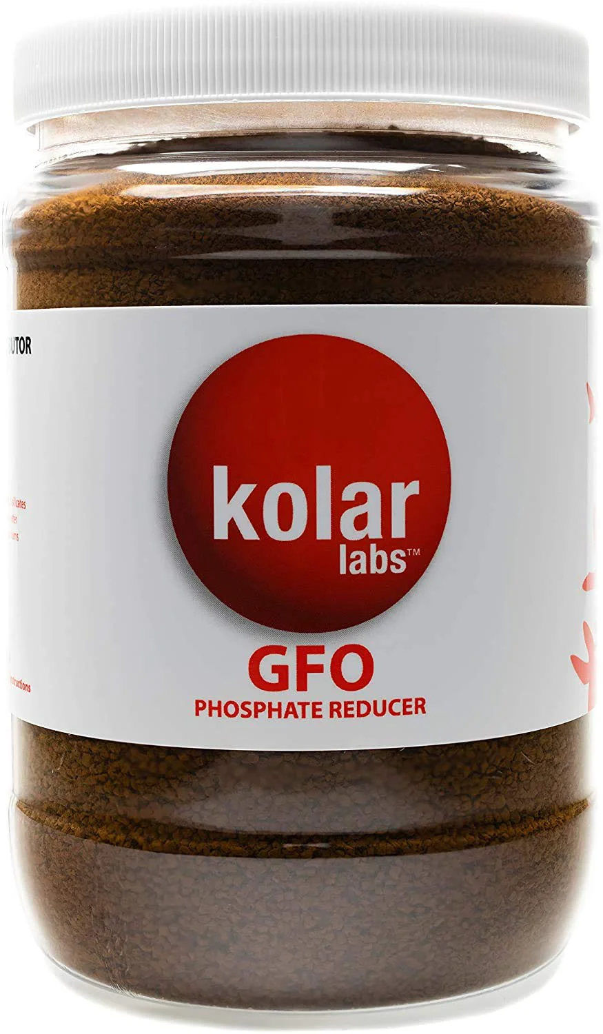 Solid Kolar Labs GFO Bayoxide E33 Phosphate Remover – 454g for Freshwater Saltwater Reef Tanks Comfortable